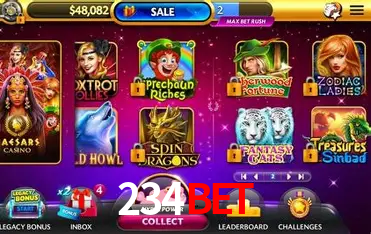 Descubra o Mundo do Cassino Online com 234bet